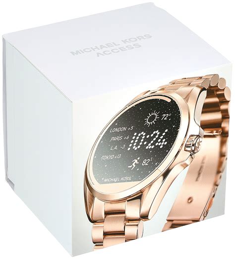 michael kors bradshaw smart watch|Michael Kors access touchscreen smartwatch.